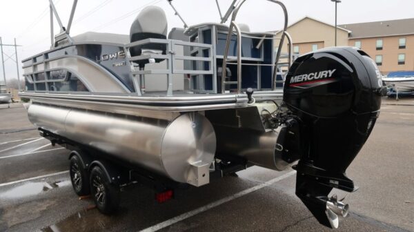 2024 Lowe SF214 Pontoon (SOLD) - Beacon Marine Boats